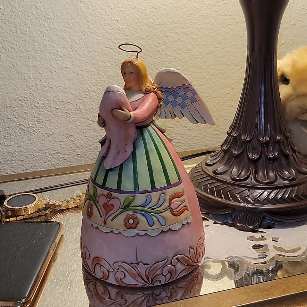 Jim Shore figurine in the box